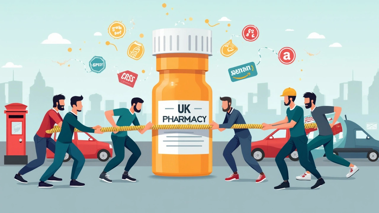 Growth Strategies: How Each Giant Aims to Outflank CVS