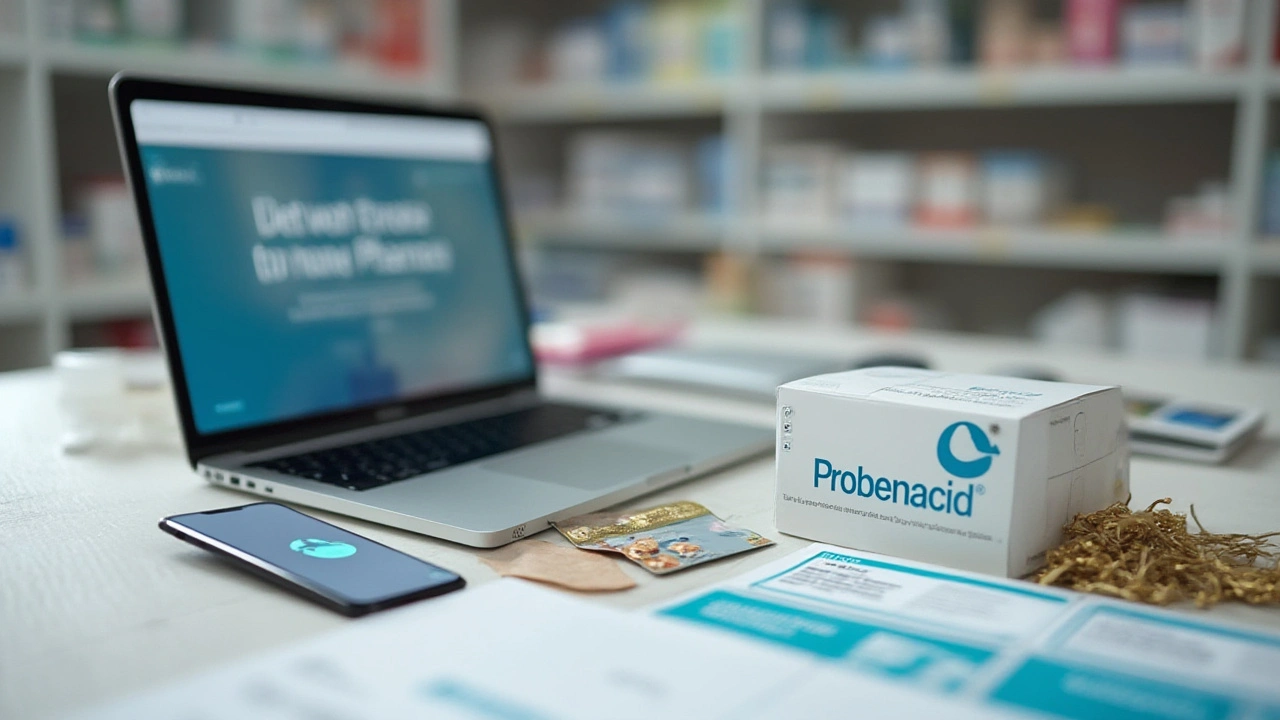 Buy Probenecid Online: Safe Ways, Trusted Sources & What to Watch For