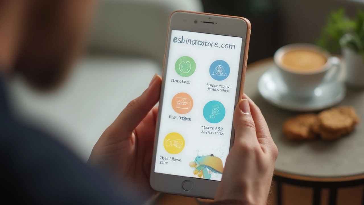 The Shopping Experience: Browsing, Choosing, and Getting Advice