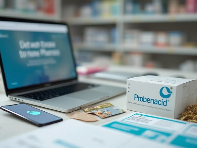 Buy Probenecid Online: Safe Ways, Trusted Sources & What to Watch For