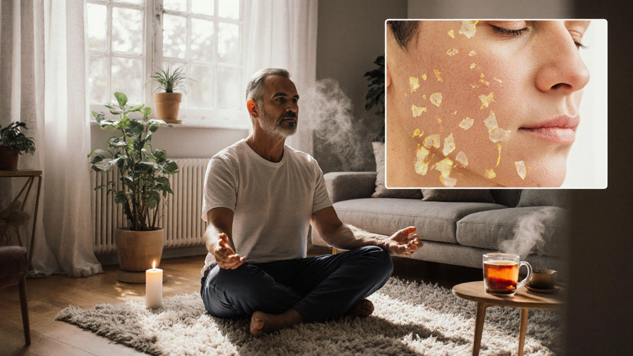 Managing Stress to Calm Your Skin
