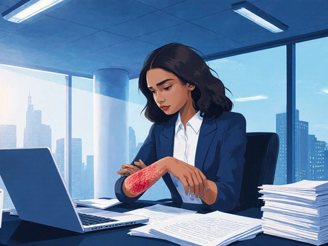 How Stress Triggers Skin Rashes and Simple Ways to Manage Them