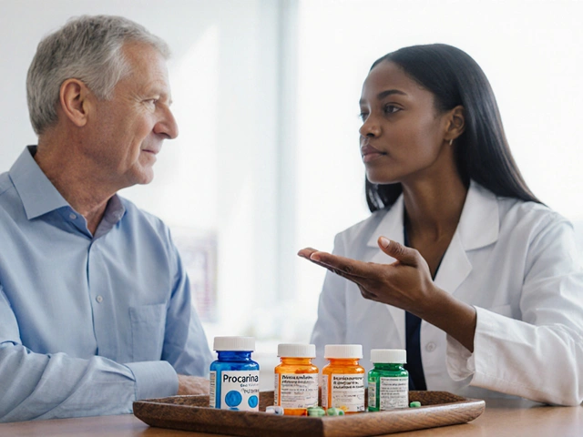 Procardia (Nifedipine) vs Common Blood Pressure Alternatives - Full Comparison