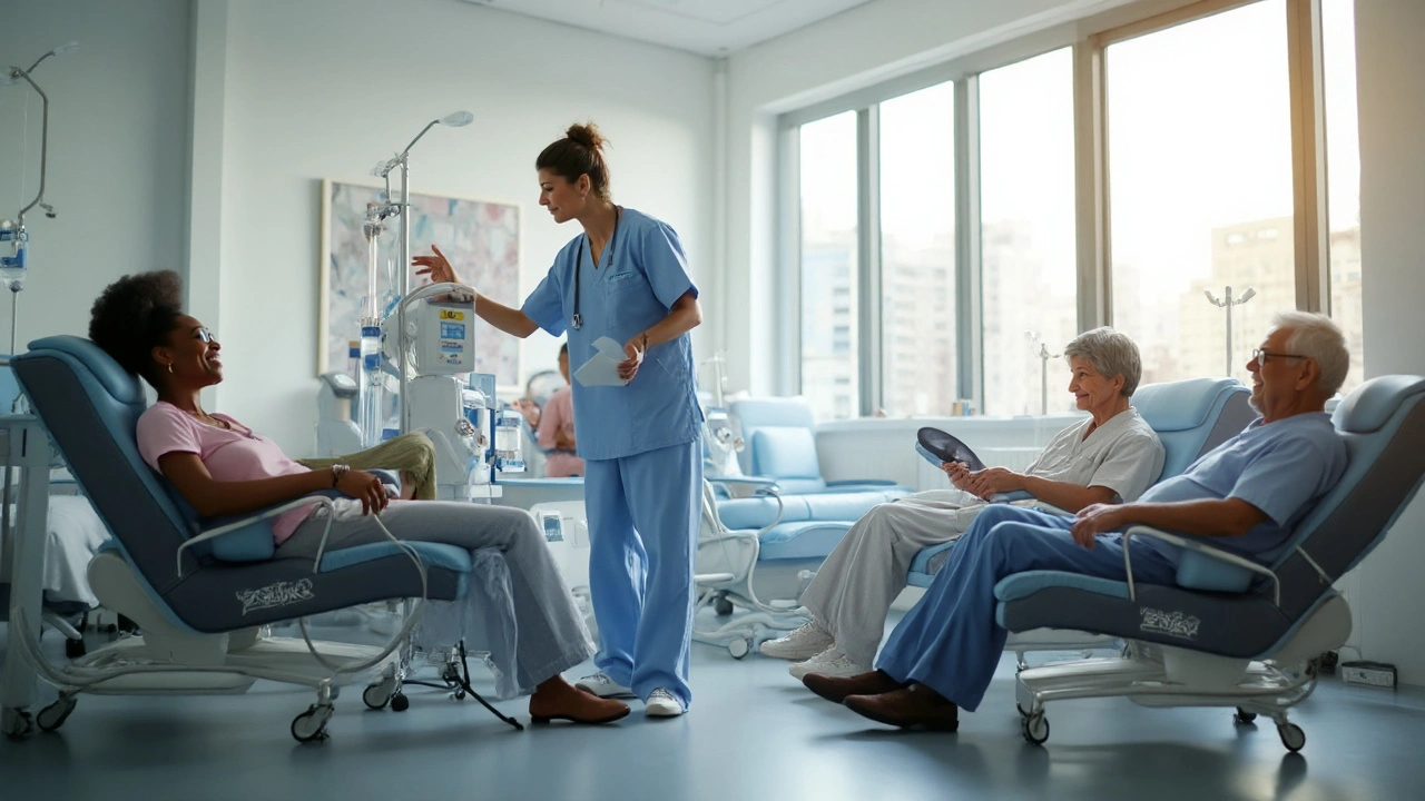 Treatment pathways: from meds to dialysis