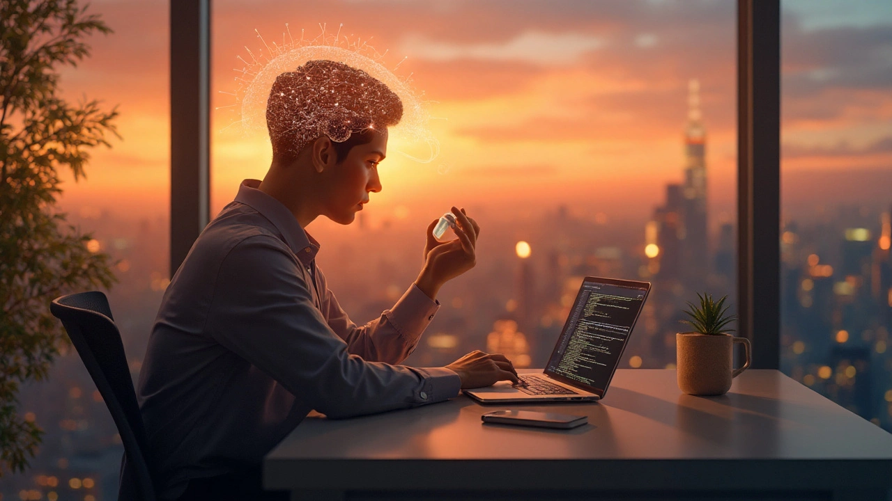 Tyrosine: The Top Brain Booster for Success & Well‑being