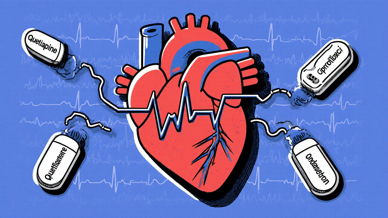 Antipsychotics and QT-Prolonging Drugs: What You Need to Know About Heart Risks