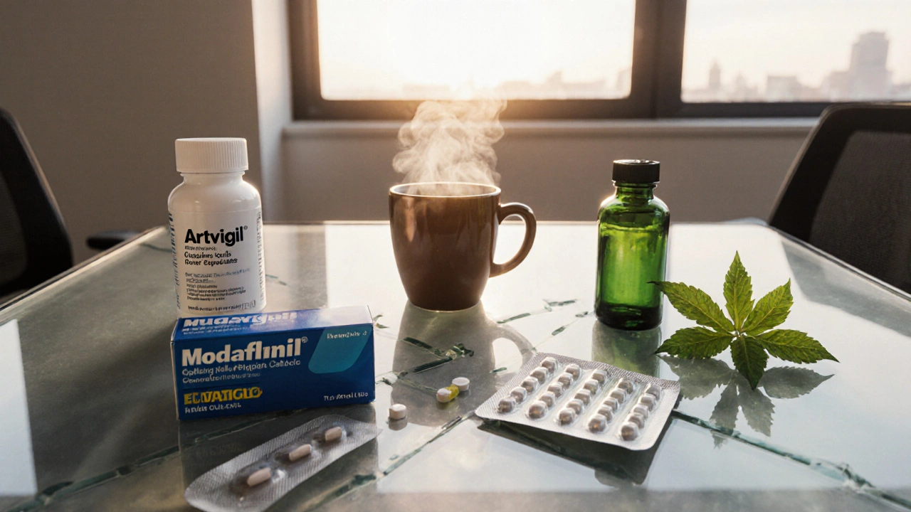 Artvigil (Armodafinil) vs Alternatives: Full Comparison Guide