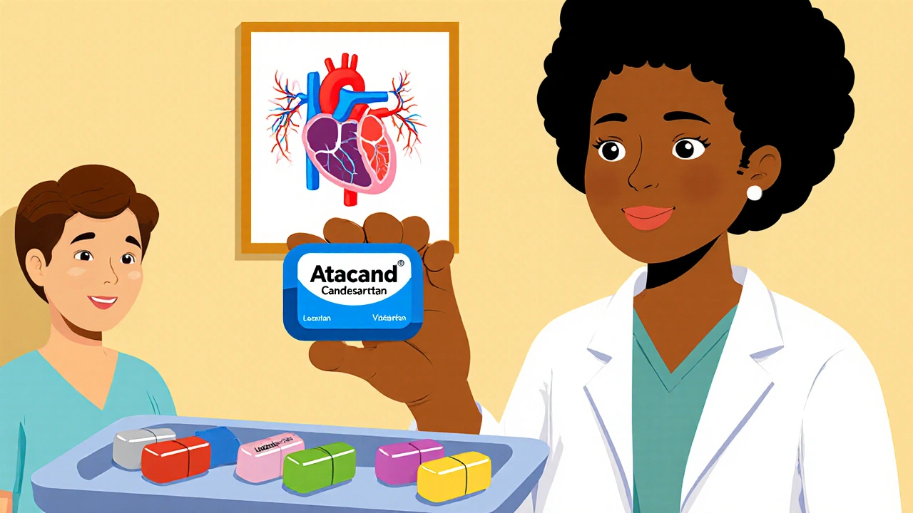 Atacand (Candesartan) vs Other Blood Pressure Drugs: Full Comparison