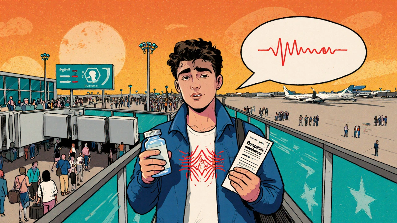 Buspirone for Travel Anxiety: How to Manage Stress on the Go