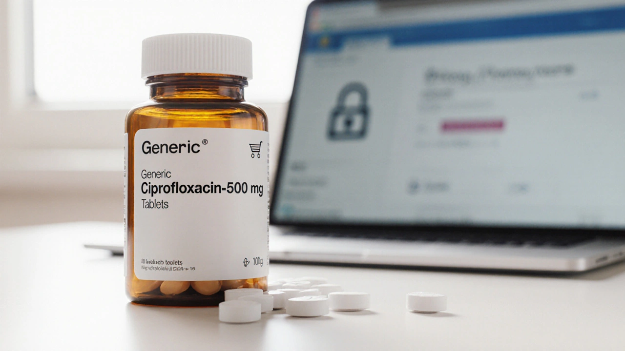 Buy Cheap Generic Ciprofloxacin Online - Affordable Cipro Without Prescription Hassles