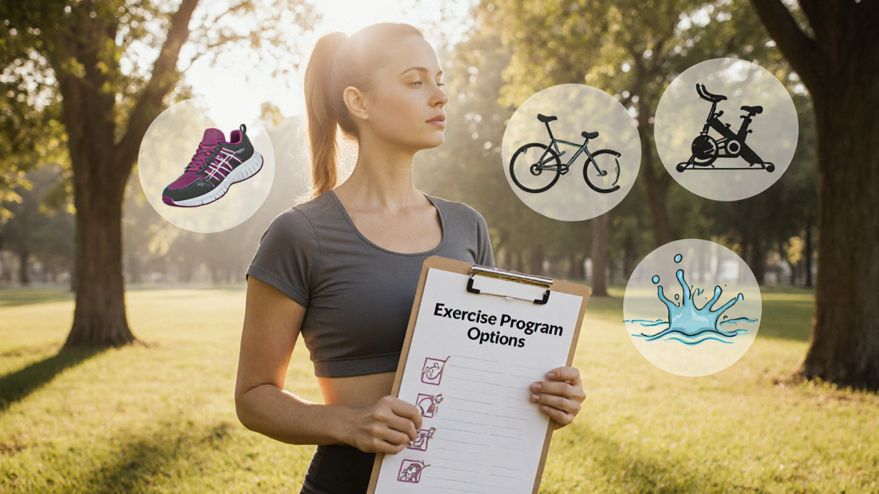 Choosing the Best Exercise Program for Joint Health