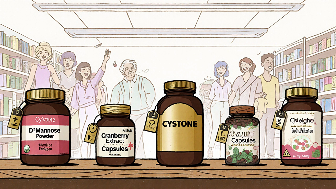 Cystone vs. Top Urinary Health Supplements: Pasanabheda, Shilapushpa & Alternatives Compared