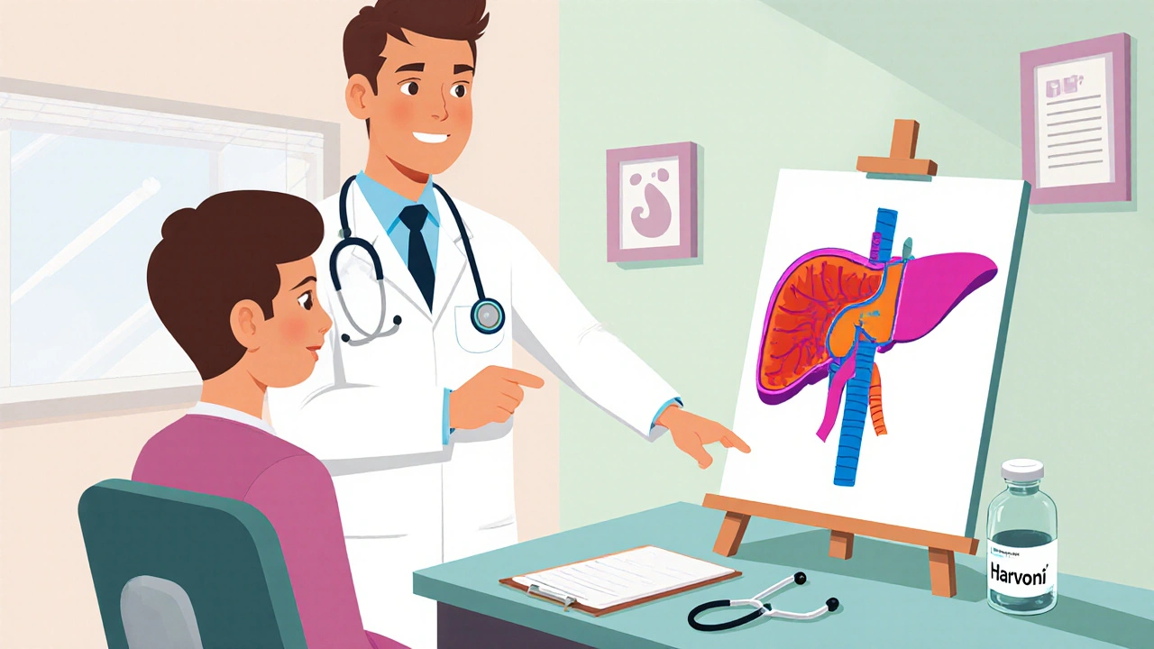 Ledipasvir and the Risk of Drug‑Induced Liver Injury - What You Need to Know