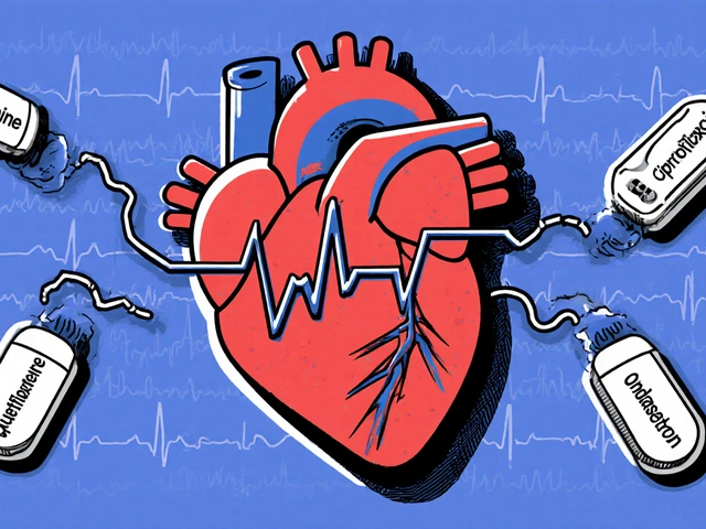 Antipsychotics and QT-Prolonging Drugs: What You Need to Know About Heart Risks