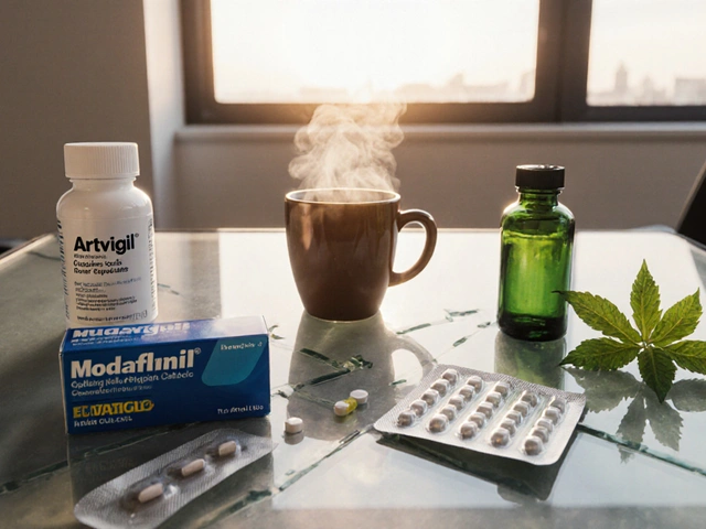 Artvigil (Armodafinil) vs Alternatives: Full Comparison Guide