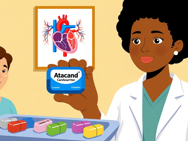 Atacand (Candesartan) vs Other Blood Pressure Drugs: Full Comparison