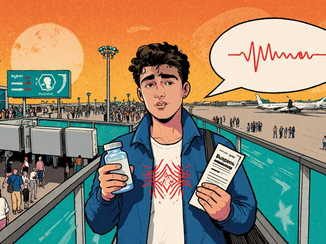 Buspirone for Travel Anxiety: How to Manage Stress on the Go