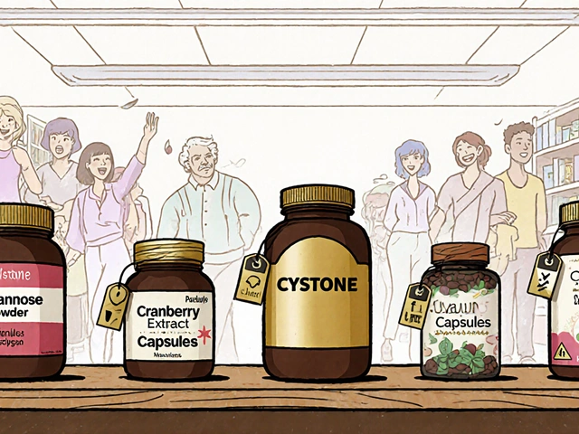 Cystone vs. Top Urinary Health Supplements: Pasanabheda, Shilapushpa & Alternatives Compared