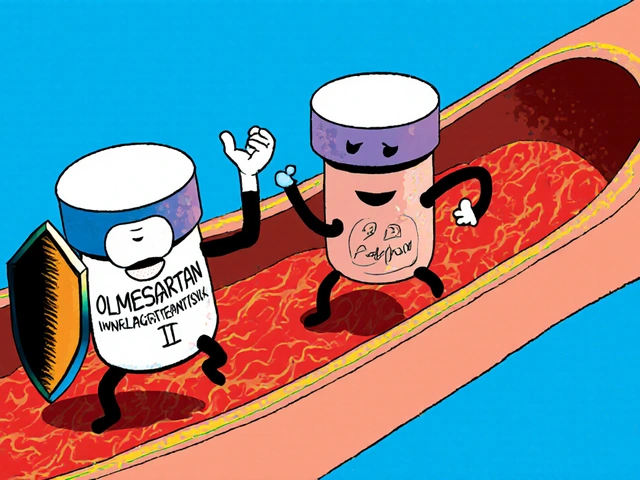 Olmesartan/Amlodipine Long-Term Efficacy for Hypertension
