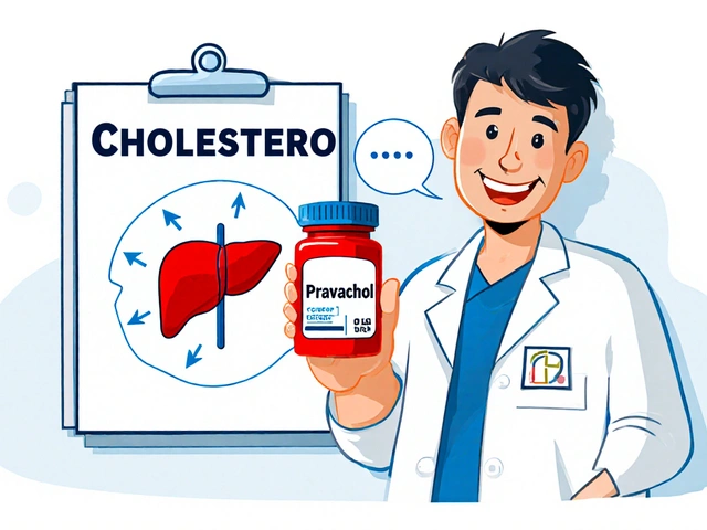 Pravachol vs Other Statins: Detailed Comparison of Pravastatin and Alternatives