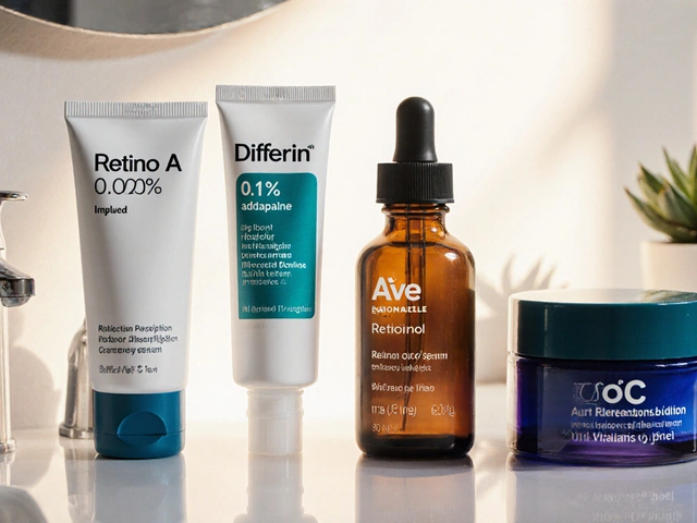 Retino A 0.025% Cream vs Topical Retinoid Alternatives: Full Comparison