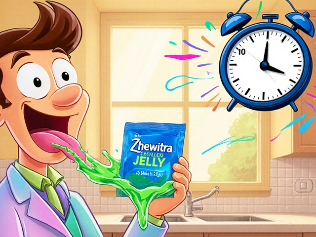 Zhewitra Oral Jelly (Vardenafil) vs. Other ED Treatments: Complete Comparison