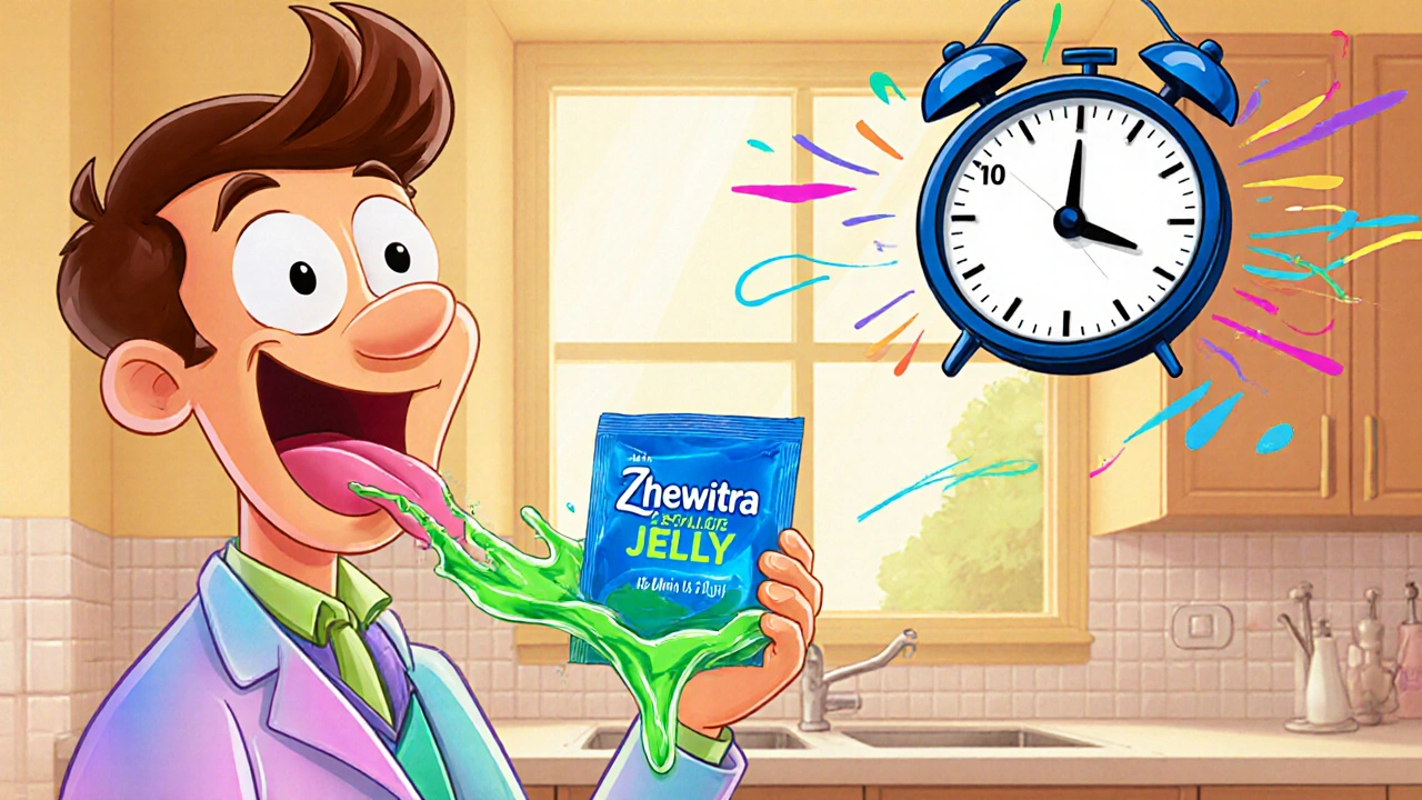 Zhewitra Oral Jelly (Vardenafil) vs. Other ED Treatments: Complete Comparison