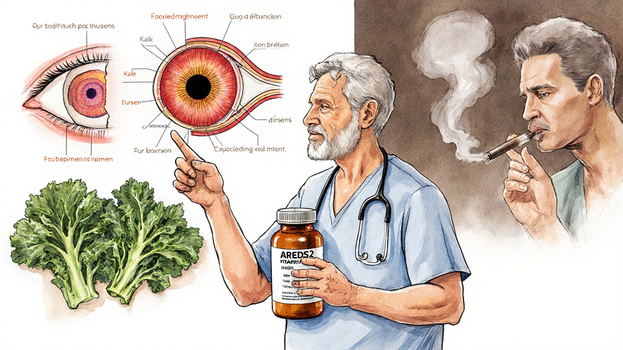 AMD Vitamins: What the AREDS2 Evidence Says and Who Should Take Them