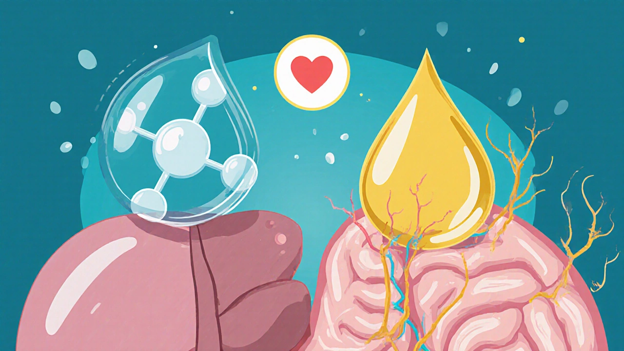 Hydrophilic vs Lipophilic Statins: What You Need to Know About Side Effects