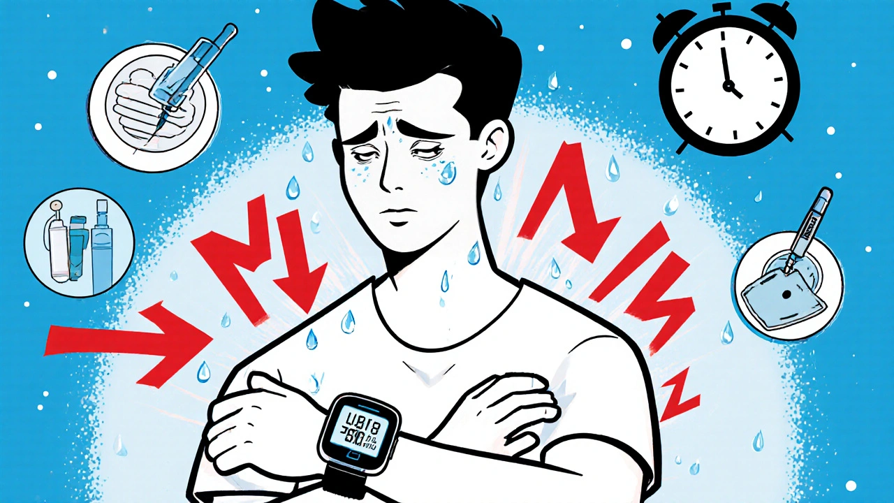 Hypoglycemia: How to Recognize, Treat, and Prevent Low Blood Sugar