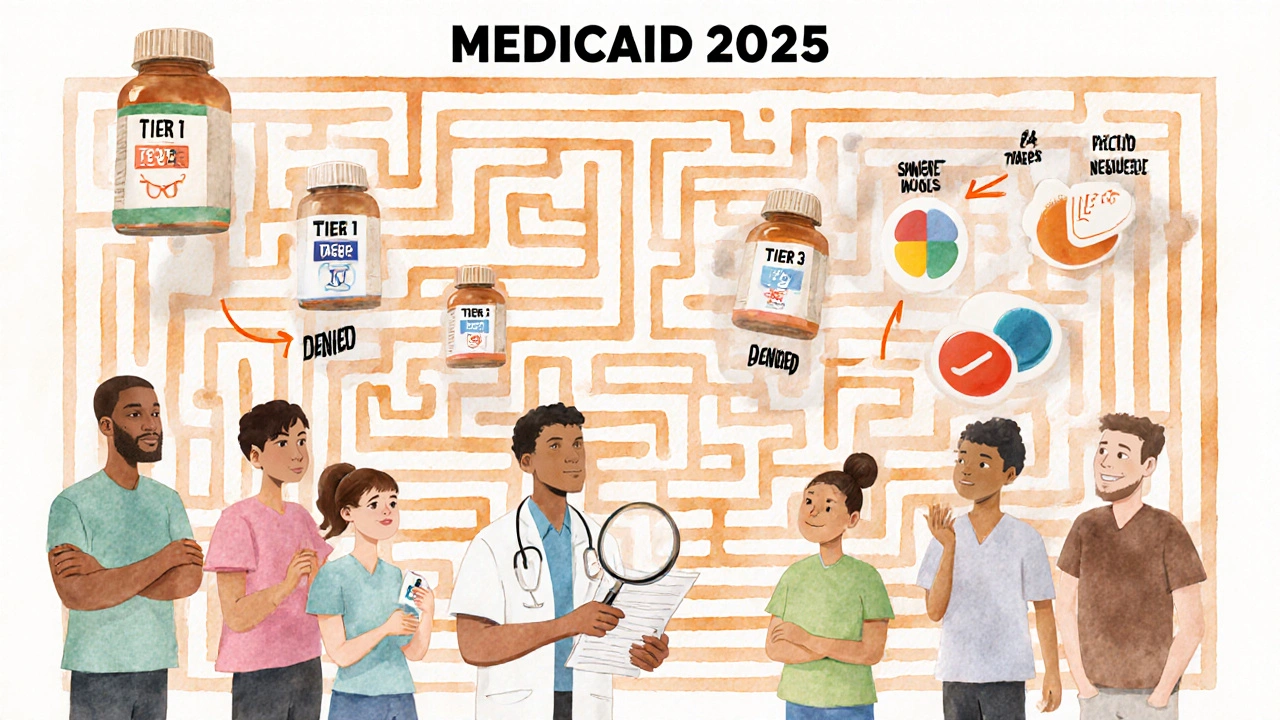 Medicaid Coverage for Prescription Medications: What’s Included in 2025