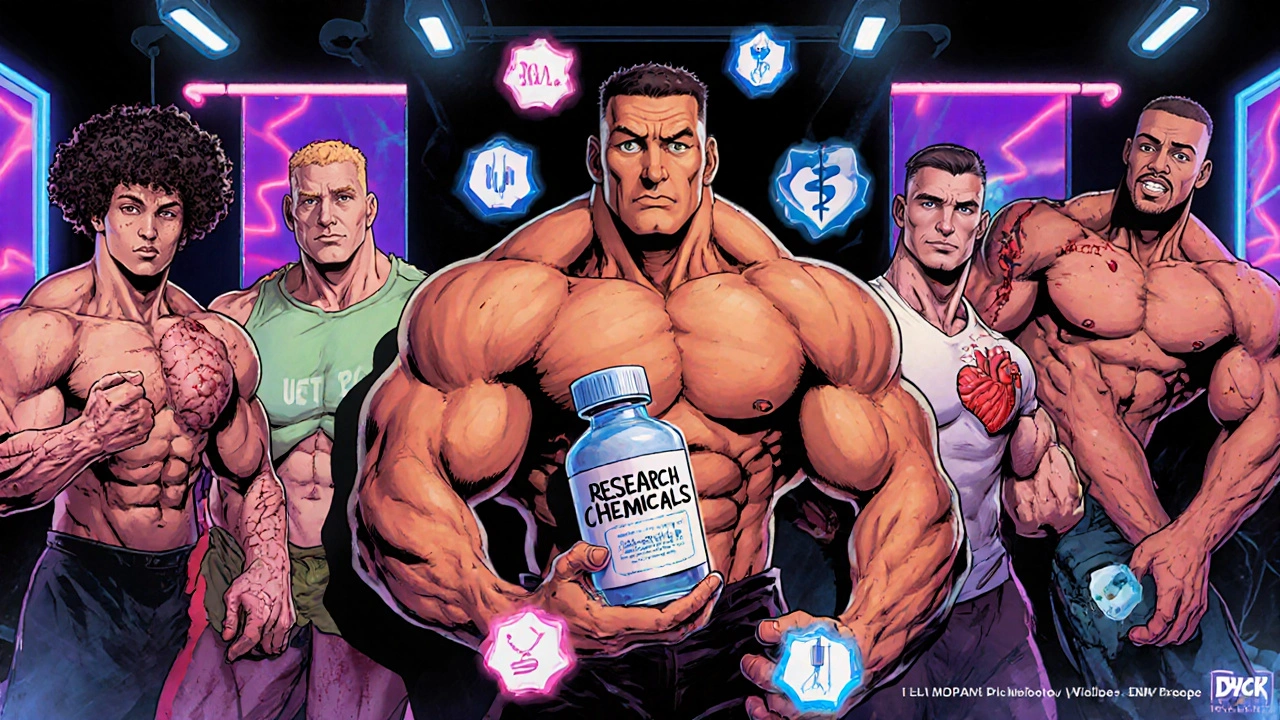 Medications and Athletes: How Performance-Enhancing Drugs Affect Health and Performance