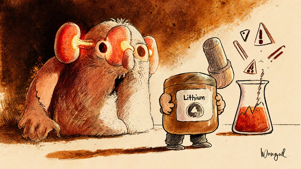 Mood Stabilizers: Lithium, Valproate, and Carbamazepine Interactions Explained