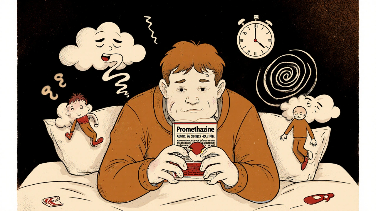 Promethazine vs Alternatives: What Works Best for Nausea, Allergies, and Sleep