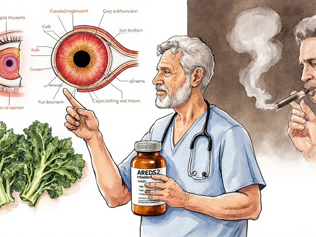 AMD Vitamins: What the AREDS2 Evidence Says and Who Should Take Them