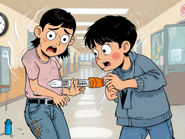 How to Use an Epinephrine Auto-Injector During an Anaphylactic Reaction