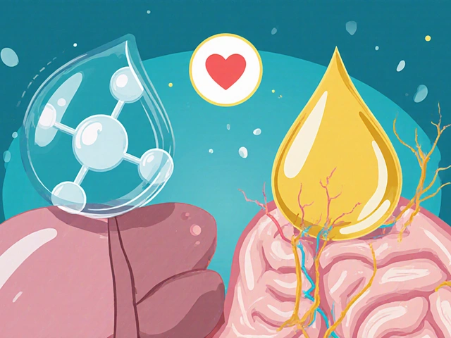 Hydrophilic vs Lipophilic Statins: What You Need to Know About Side Effects