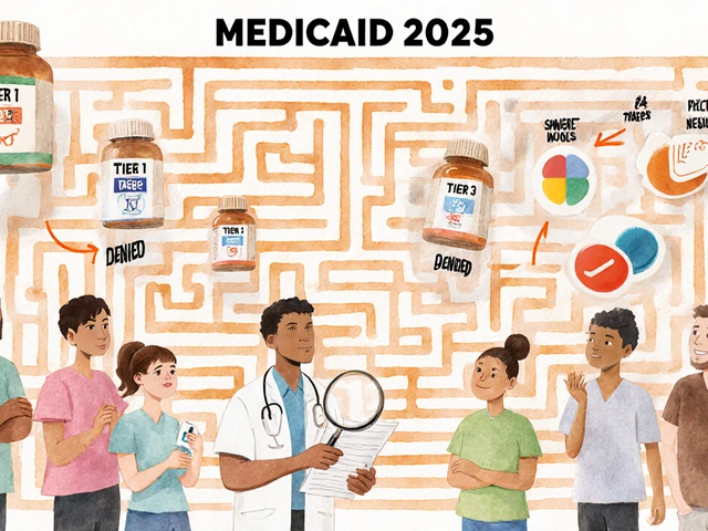 Medicaid Coverage for Prescription Medications: What’s Included in 2025