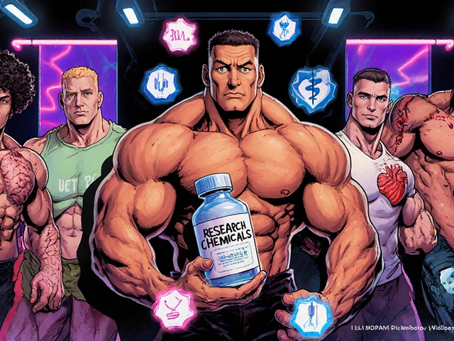 Medications and Athletes: How Performance-Enhancing Drugs Affect Health and Performance