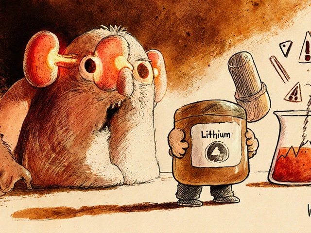 Mood Stabilizers: Lithium, Valproate, and Carbamazepine Interactions Explained