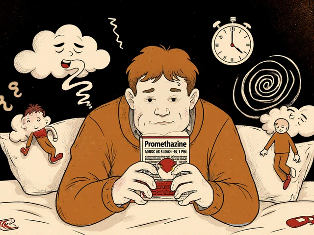 Promethazine vs Alternatives: What Works Best for Nausea, Allergies, and Sleep