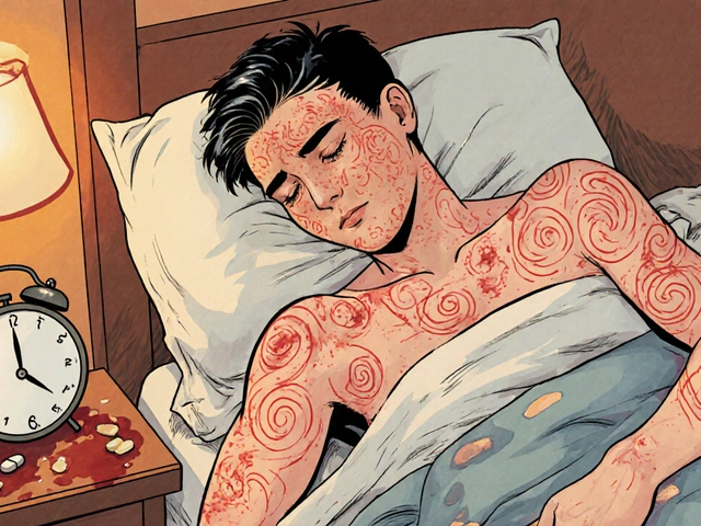 Urticaria: Understanding Hives, Common Triggers, and How Antihistamines Really Work