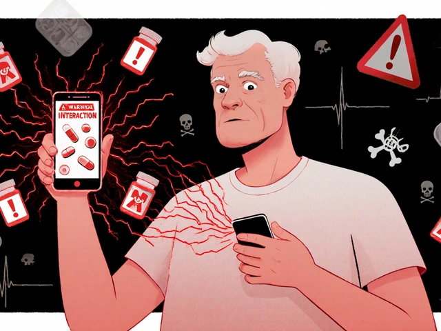 When to Seek Medical Help for a Suspected Drug Interaction