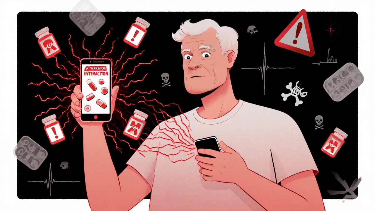 When to Seek Medical Help for a Suspected Drug Interaction