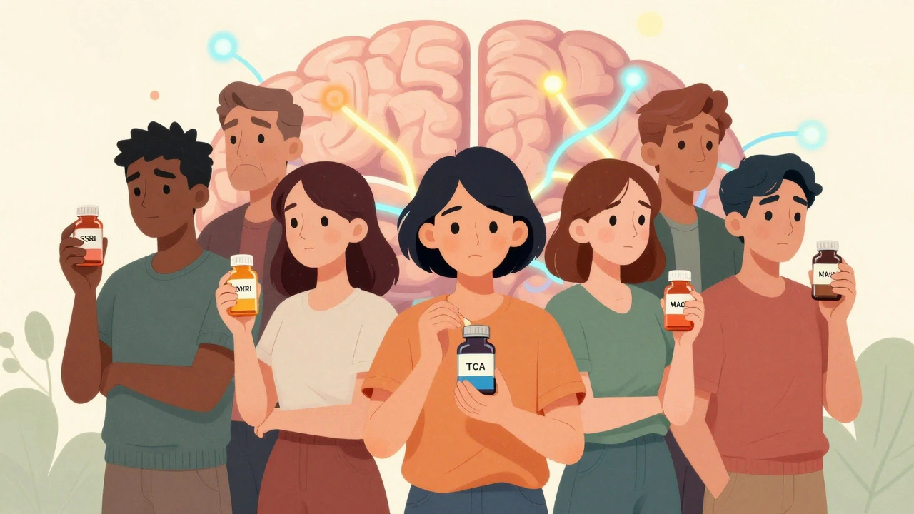 Antidepressants: Types and Safety Profiles for Patients