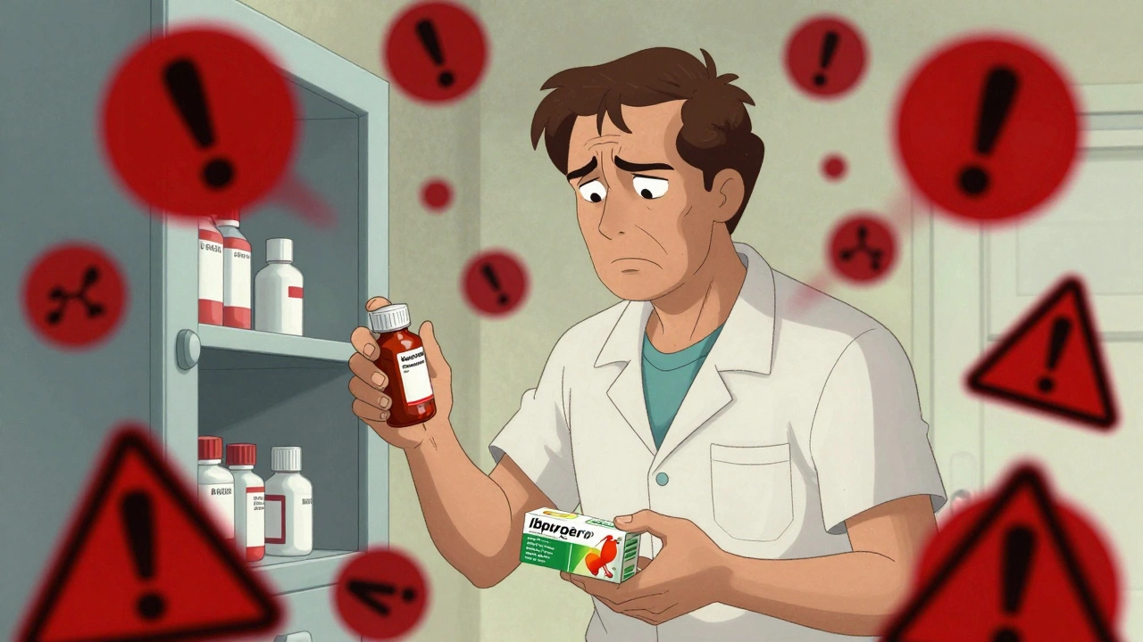 Blood Thinners and NSAIDs: Why This Drug Combo Can Be Life-Threatening