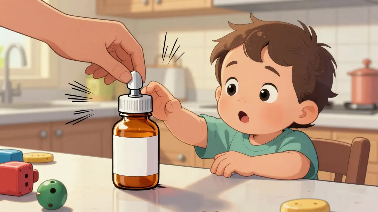 Child-Resistant Containers and Medication Safety Caps Explained: How They Work and Why They Matter