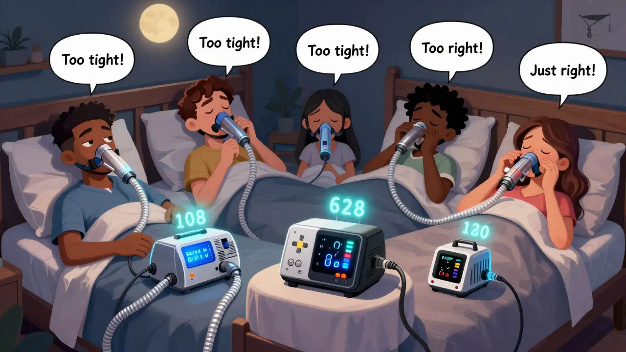 CPAP Machines: Types, Mask Fitting, and Adherence Strategies