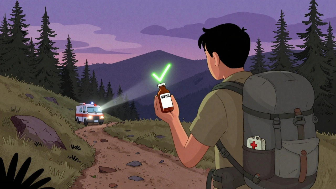 Emergency Use of Sub-Potent Expired Medications: When It’s Safe and When It’s Not