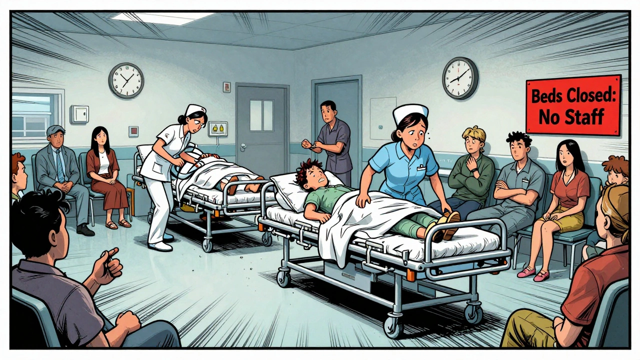 Healthcare System Shortages: How Hospital and Clinic Staffing Crises Are Hurting Patient Care